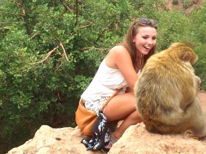 The Monkeys of Morocco